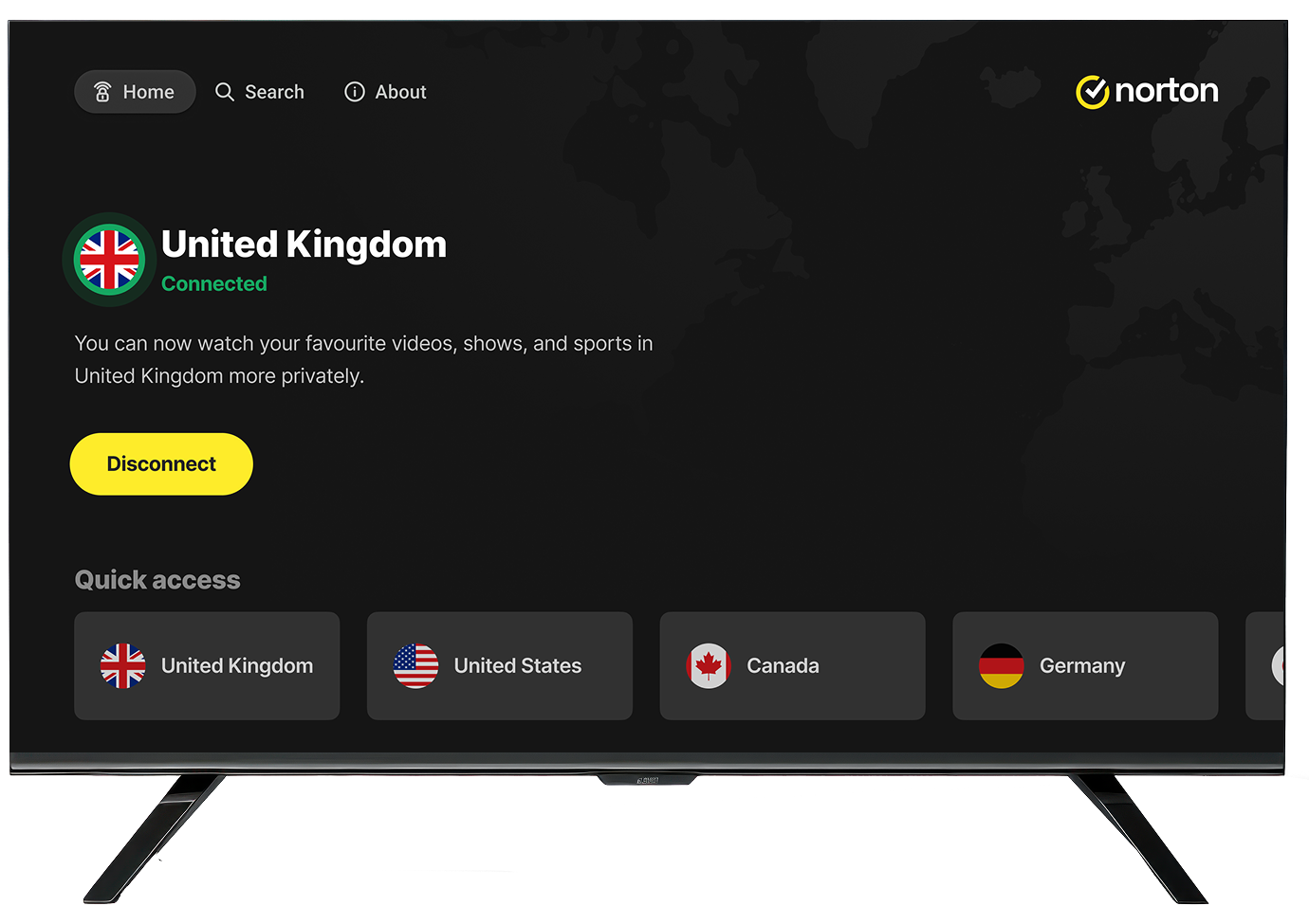 Change virtual location